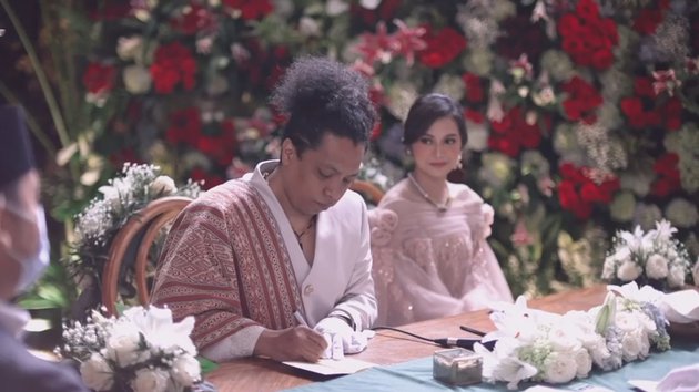 Pernikahan Arie Kriting dan Indah Sah meski Tak Dihadiri Orangtua, Ini Alasannya