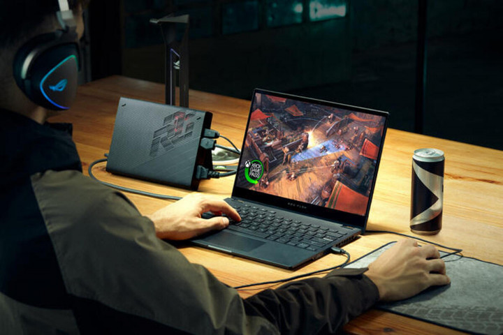 Laptop Gaming 2-in-1 Asus ROG Flow X13 Kejutan di CES 2021