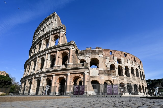 Lantai Colosseum Roma Bakal Diubah Lebih Canggih