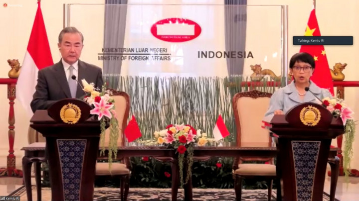Indonesia-Tiongkok Tegakkan Prinsip Multilateralisme untuk Akhiri Pandemi Covid-19