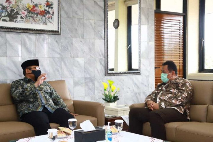 Menag Sambangi UI, Jajaki Kolaborasi Penguatan Sains di PTKN