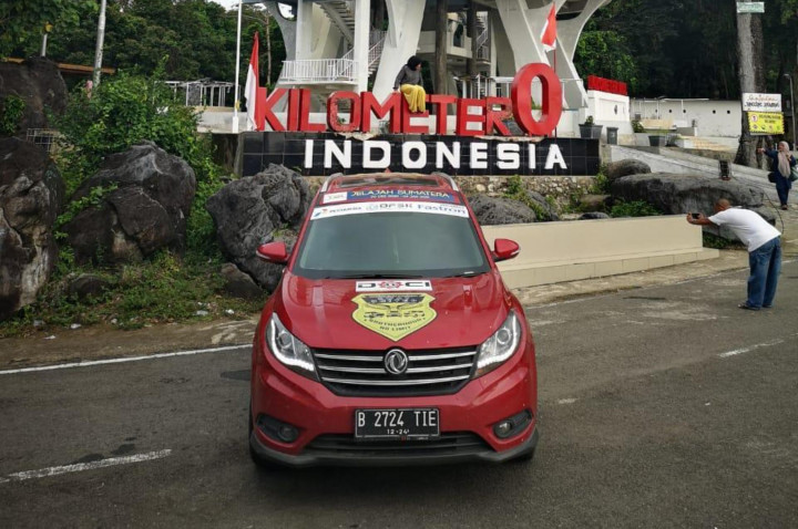 DOCI Berbagi Pengalaman Touring Berkeliling Sumatera