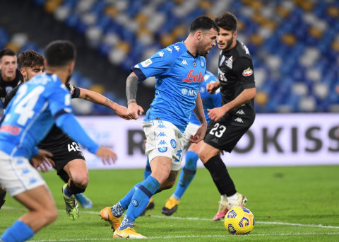Coppa Italia: Napoli Sudahi Perlawanan Sengit Empoli