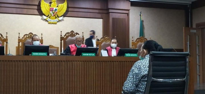 Pembobol Bank BNI Maria Pauline Didakwa Pasal Pencucian Uang