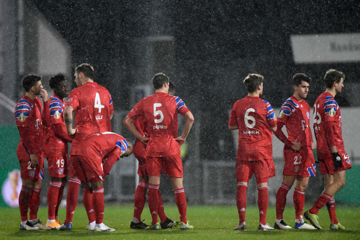 Klub Divisi Dua Depak Bayern dari Piala Jerman