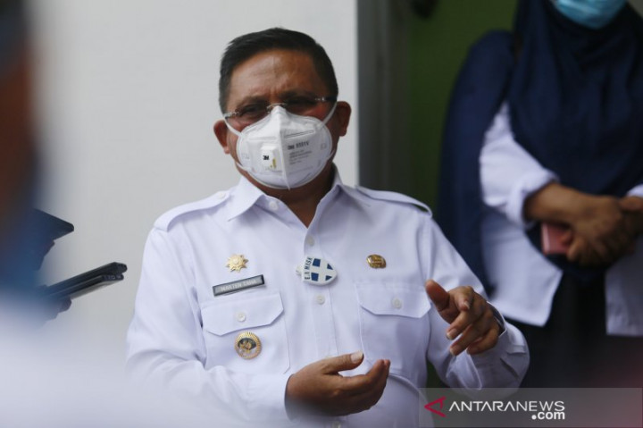 Kota Gorontalo Mulai Sebar 4.650 Dosis Vaksin Covid-19