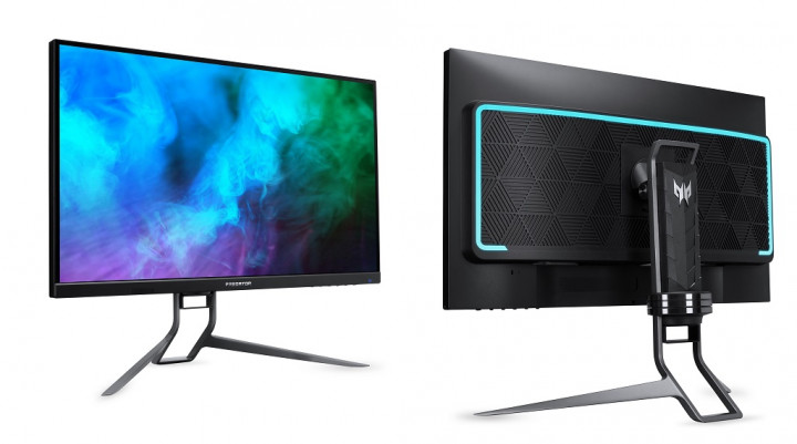 Acer Pamer Jajaran Monitor Gaming Terbaru di CES 2021