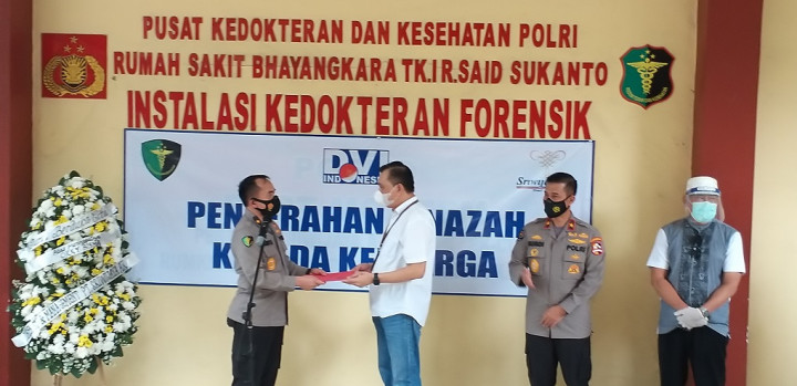 Jenazah Pramugara Sriwijaya Air Okky Bisma Diserahkan kepada Keluarga