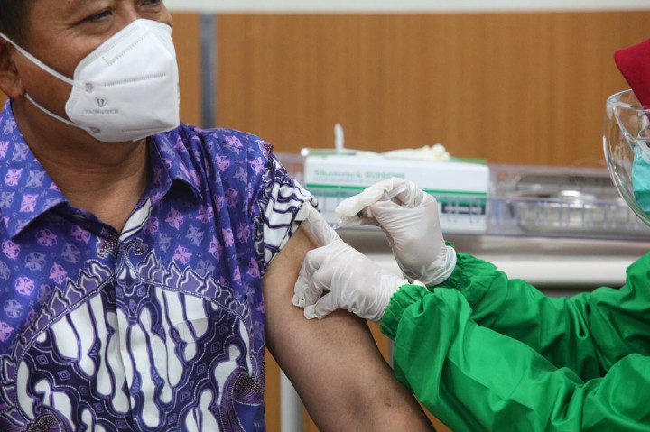 Bandung Mulai Vaksinasi Covid-19