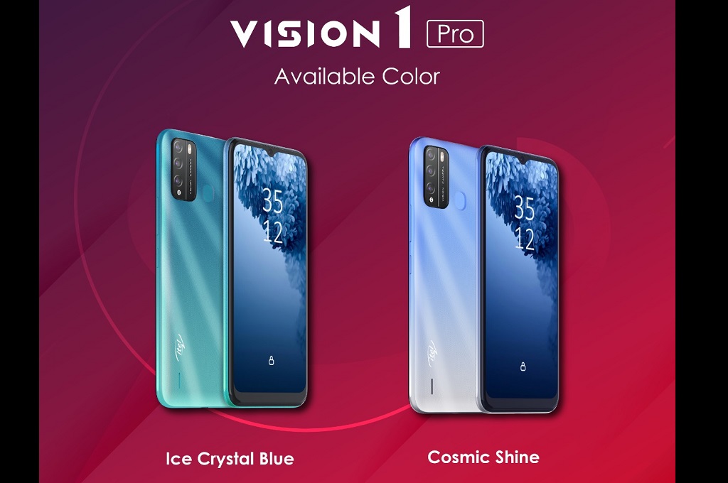 Itel Segera Kenalkan Smartphone Vision1 Pro di Indonesia