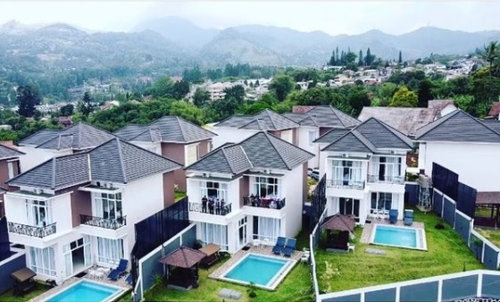 Intip Vila Mewah Milik Almarhum Syekh Ali Jaber di Puncak