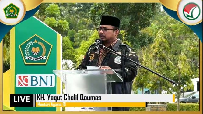 Menag Tak Ingin PTKIN Diminati Hanya Karena Gampang dan Murah