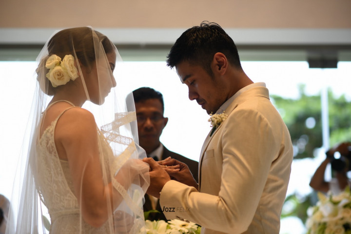 Chicco Jerikho Positif Covid-19, Bagaimana Putri Marino dan Anaknya?