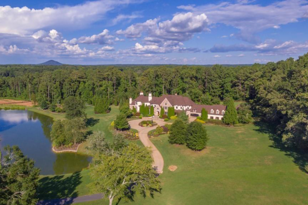 Properti mewah Dwayne 