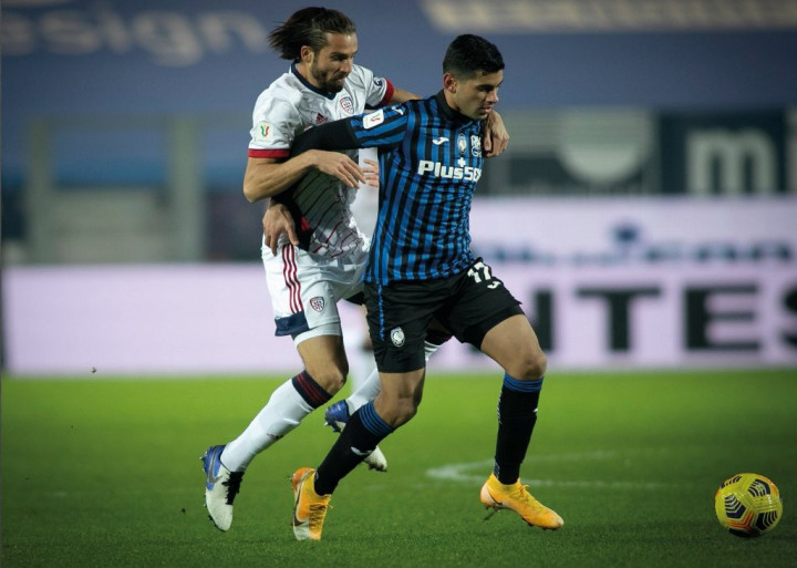 Coppa Italia: Atalanta Depak Cagliari