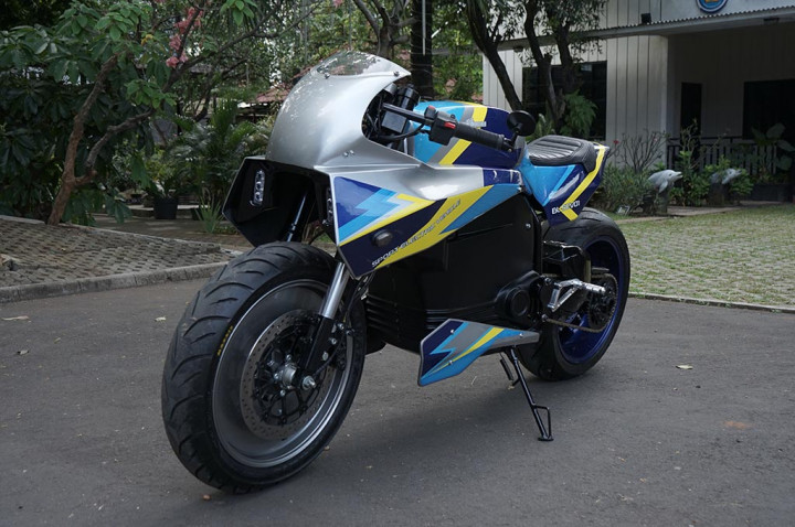 Motor Listrik BL-SEV01 Diperkenalkan, Bisa Dibeli?