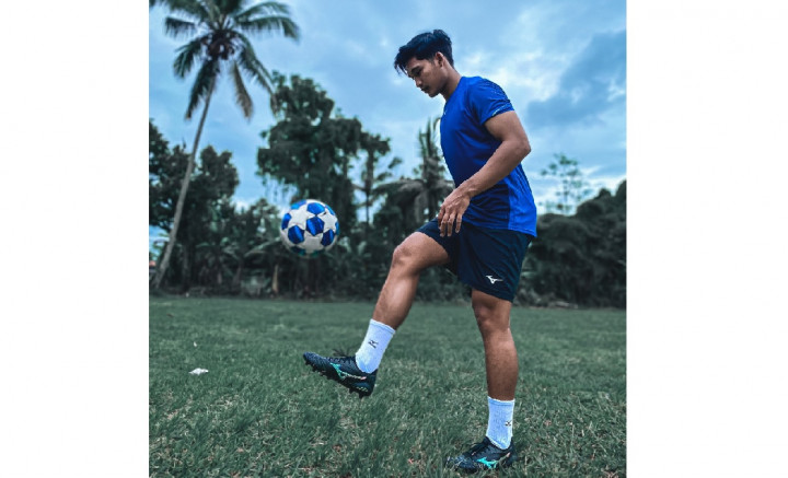 Gelandang Timnas U-23 Kadek Agung Makin Gesit dengan 