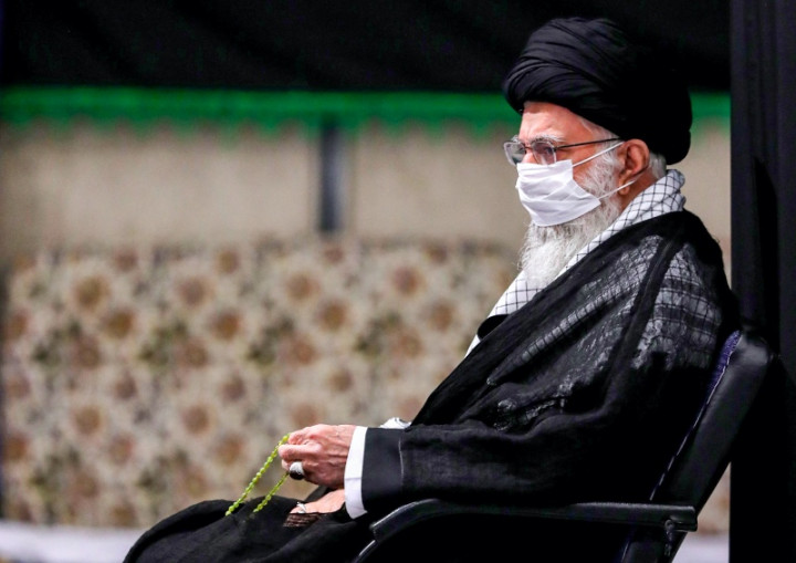 AS Jatuhkan Sanksi ke Yayasan Terkait Ayatollah Ali Khamenei