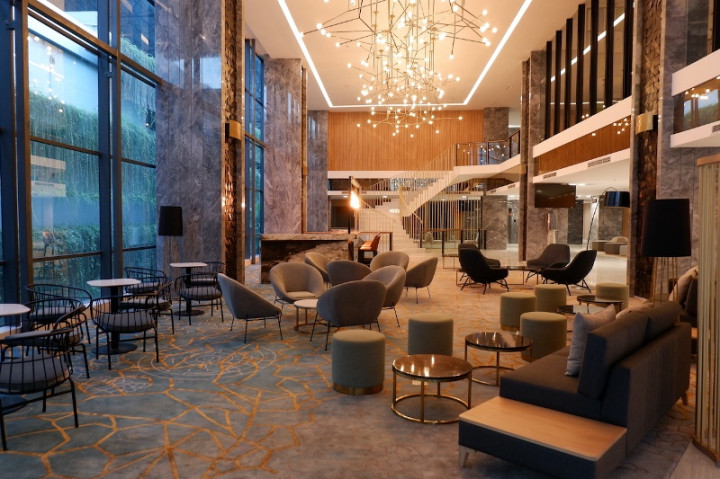 Intip Interior Hotel Pertama di Terminal 3 Soetta