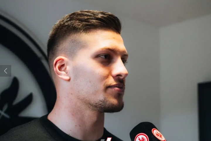 Jovic Ungkap Alasan Kembali ke Frankfurt