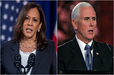 Pence Ucapkan Selamat kepada Harris Jelang Pelantikan