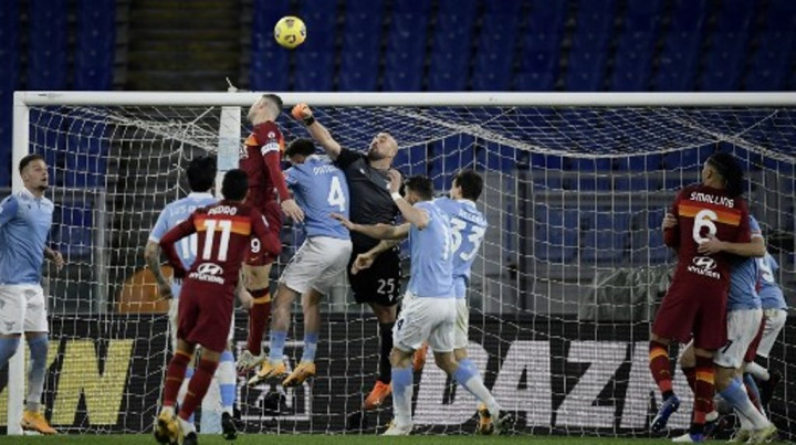 Lazio vs AS Roma: Biancoceleste Bungkam Gialorossi