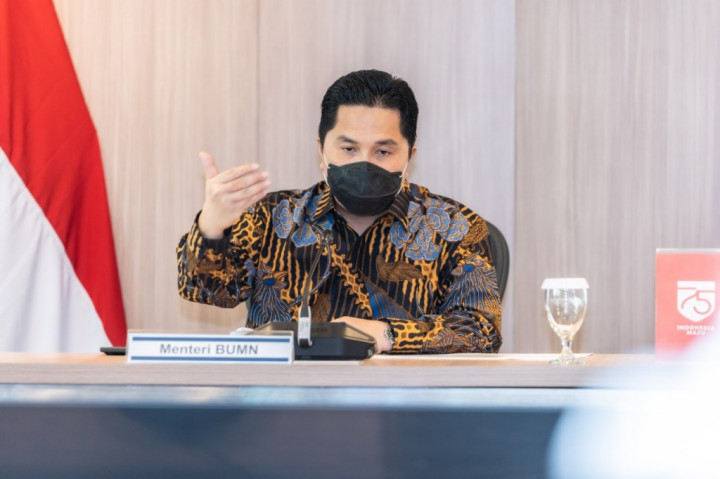 Sindir Direksi BUMN, Erick Thohir: Mereka hanya Duduk di Balik Meja