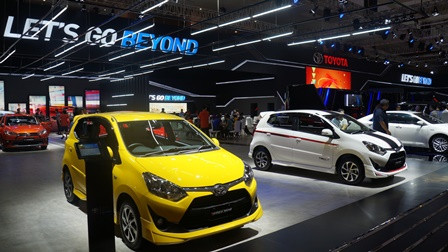 Ilustrasi penjualan mobil Astra - - Foto: dok Astra