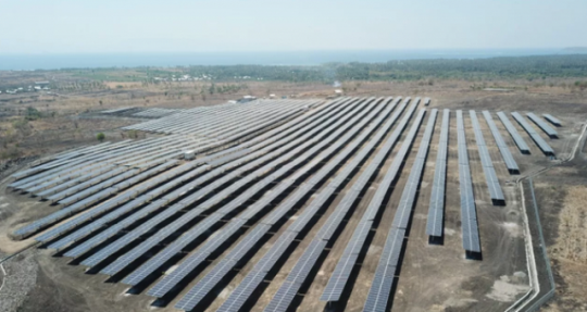 Pemerintah Berencana Bangun Taman Panel Surya di Indonesia Timur