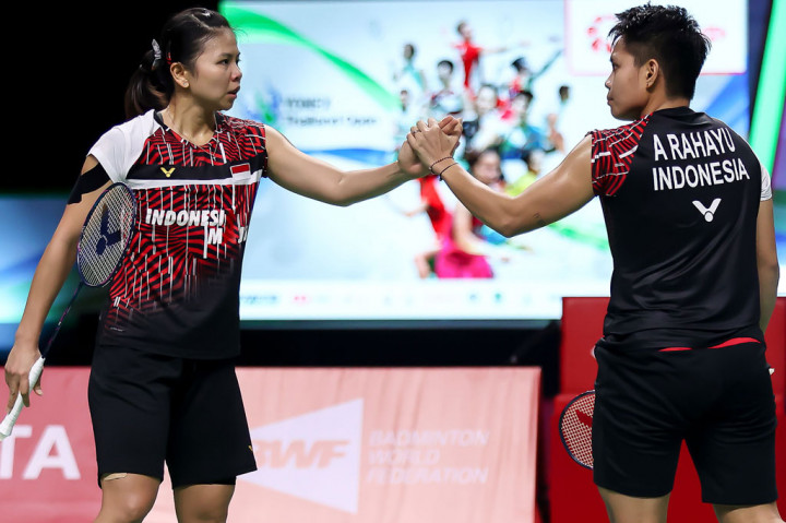 Bulutangkis: Greysia/Apriyani Melenggang ke Final Thailand Open