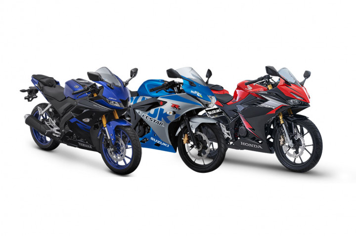 Adu Spek Mesin 3 Motor Sport di Kelas 150 cc