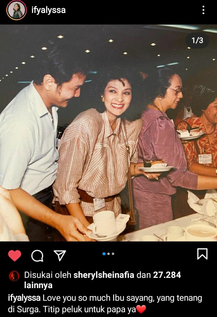 Farida Pasha Pemeran Mak Lampir di Misteri Gunung Merapi Meninggal Dunia