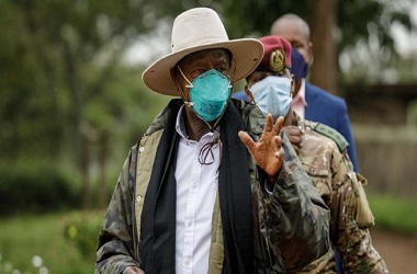 Yoweri Museveni Jadi Presiden Uganda untuk Kali Keenam