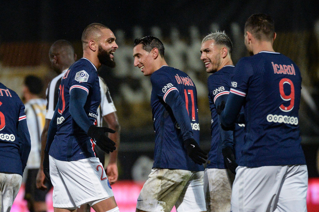 Angers Vs PSG: Menang 1-0, Les Parisiens Naik ke Puncak Klasemen
