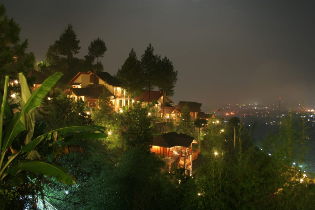 Parkside Talita Mountain Resort Ciloto Puncak. (Foto: ist)