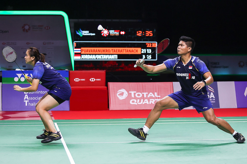 Thailand Open: Praveen/Melati Tumbang dari Pasangan Tuan Rumah