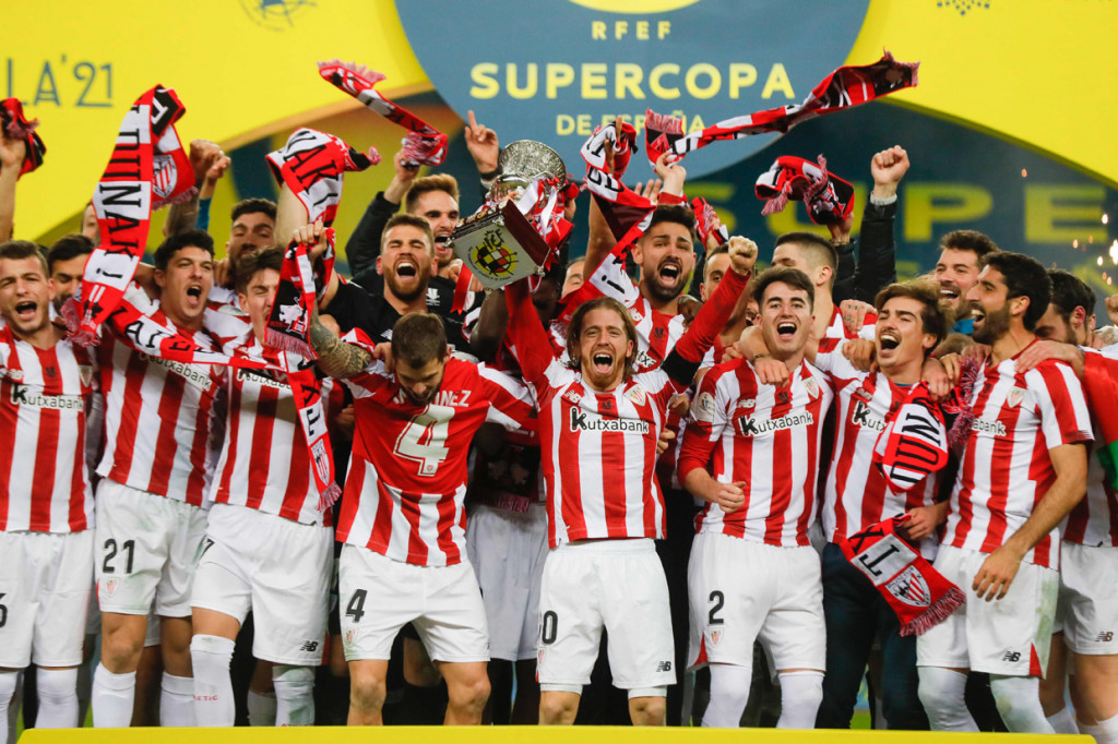 Tekuk Barcelona, Athletic Bilbao Juara Piala Super Spanyol