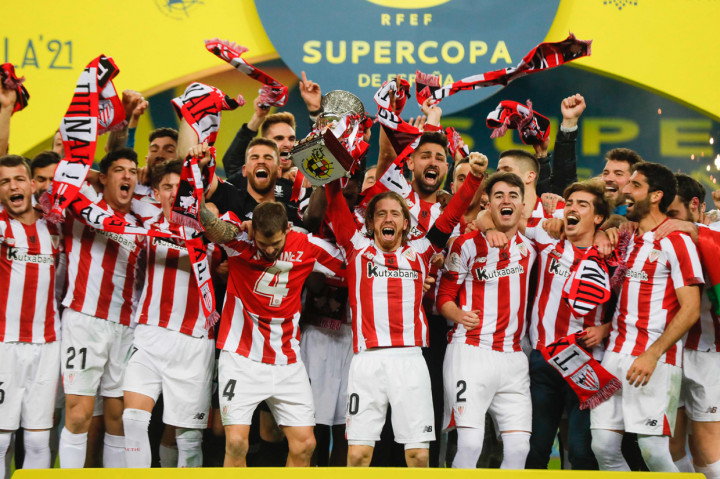 Tekuk Barcelona, Athletic Bilbao Juara Piala Super Spanyol