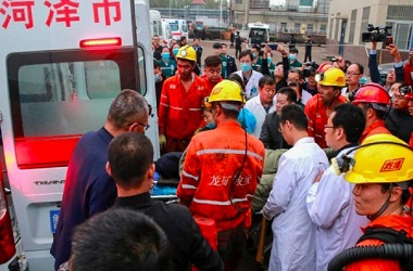 Terjebak Sepekan, 12 Pekerja Tambang Tiongkok Masih Hidup