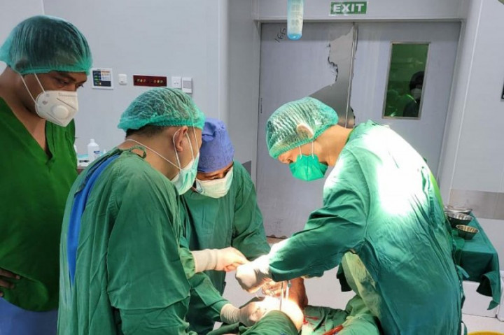 Dinkes Sulbar Tunggu Petunjuk Tes Usap Antigen Pengungsi