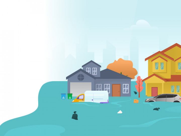 Hati-Hati Kesetrum, Ini yang Mesti Dilakukan Ketika Rumah Kebanjiran