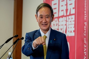 PM Jepang Yoshihide Suga Bertekad Redam Pandemi Covid-19