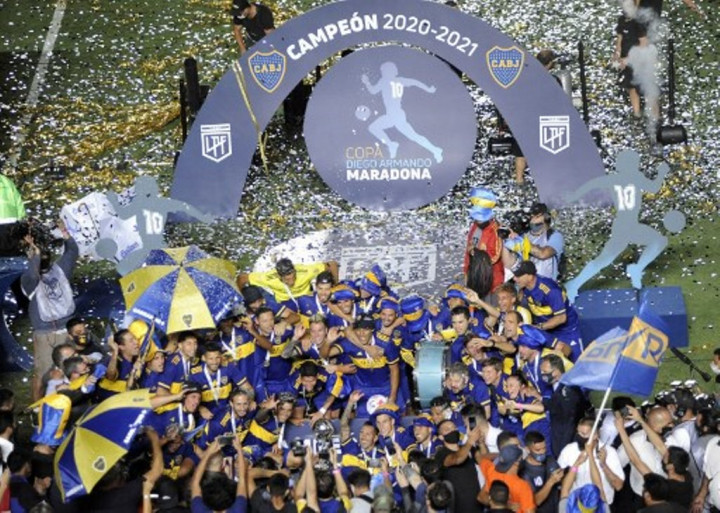 Boca Juniors Menjuarai Maradona Cup