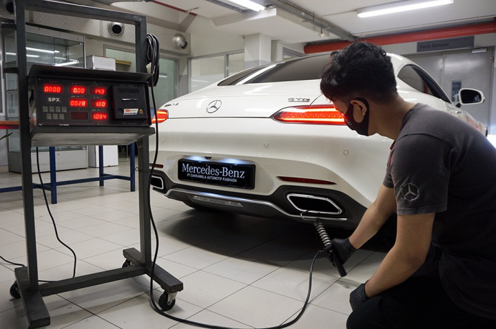 Tak Perlu Bingung, Uji Emisi Bisa Dilakukan di Bengkel Resmi