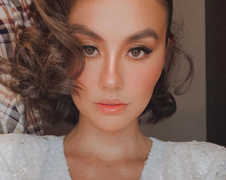 Agnez Mo Ungkap Isi Pesan Suara, Ariel Noah Salah Tingkah