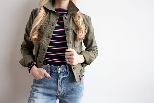 3 Tips Mix and Match Outfit Warna Hijau Army