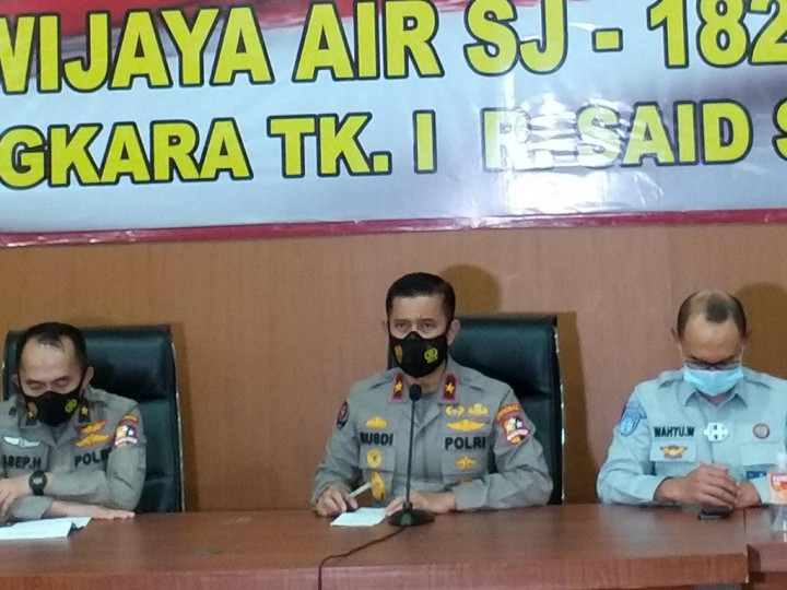 34 Jenazah Korban Sriwijaya Air SJ-182 Rampung Diidentifikasi