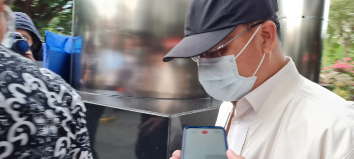 Gubernur Bengkulu Irit Bicara Usai Diperiksa KPK