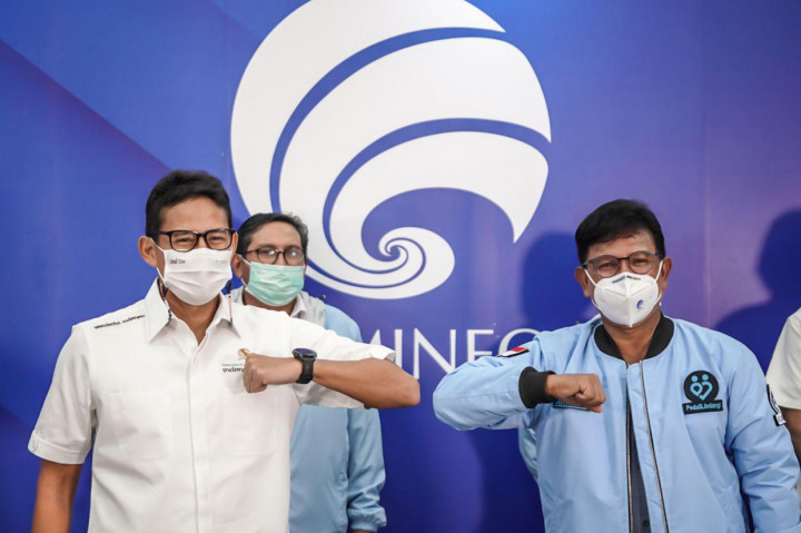 Sandiaga: TIK Jadi Infrastruktur Utama Destinasi Super Prioritas