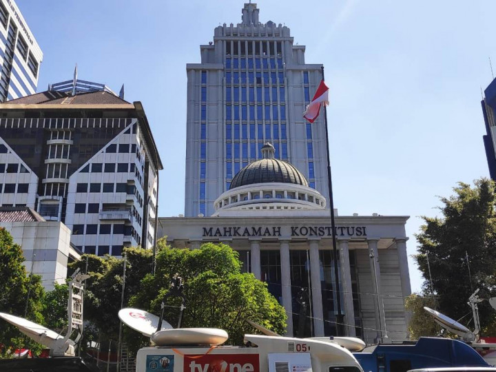 MK Registrasi 132 Perkara Sengketa Hasil Pilkada 2020